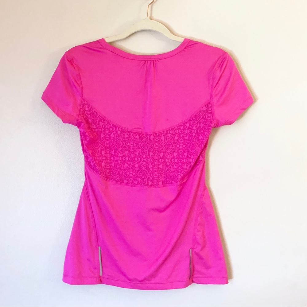 Hot pink work out shirt athleta - Picture 5 of 5